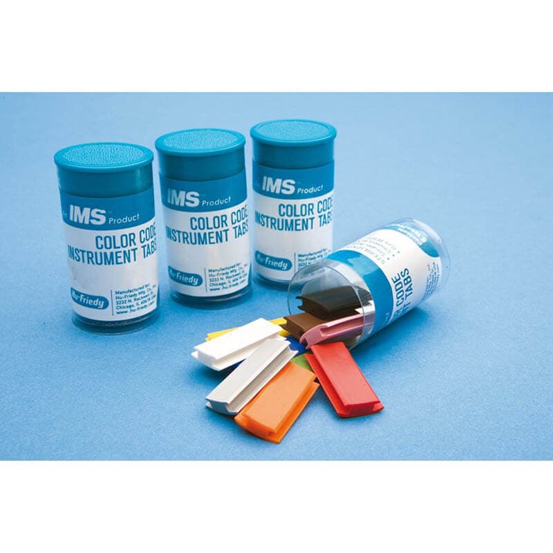 IMS Color Tabs, Green, PK/5