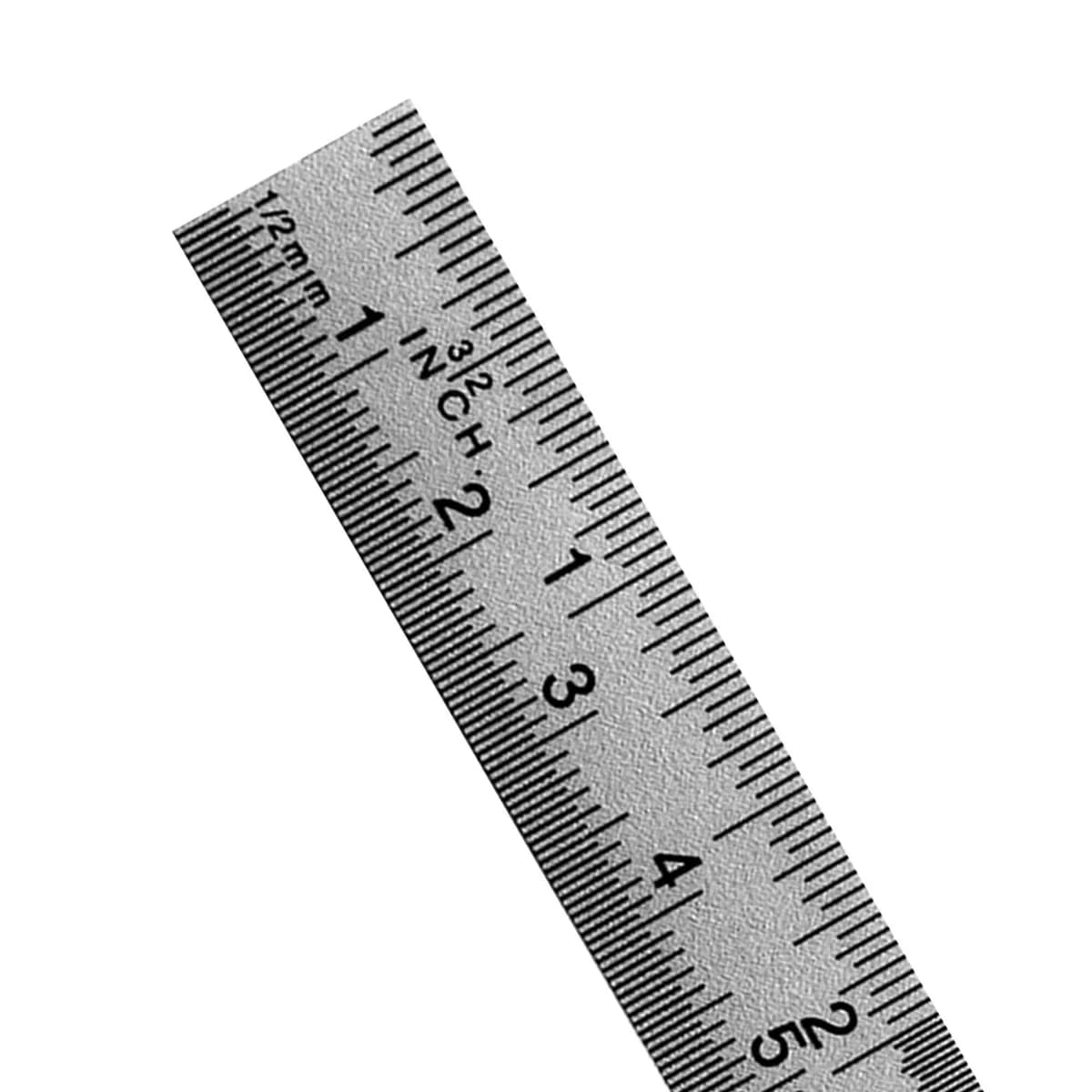 Stainless Steel Ruler 6 inch