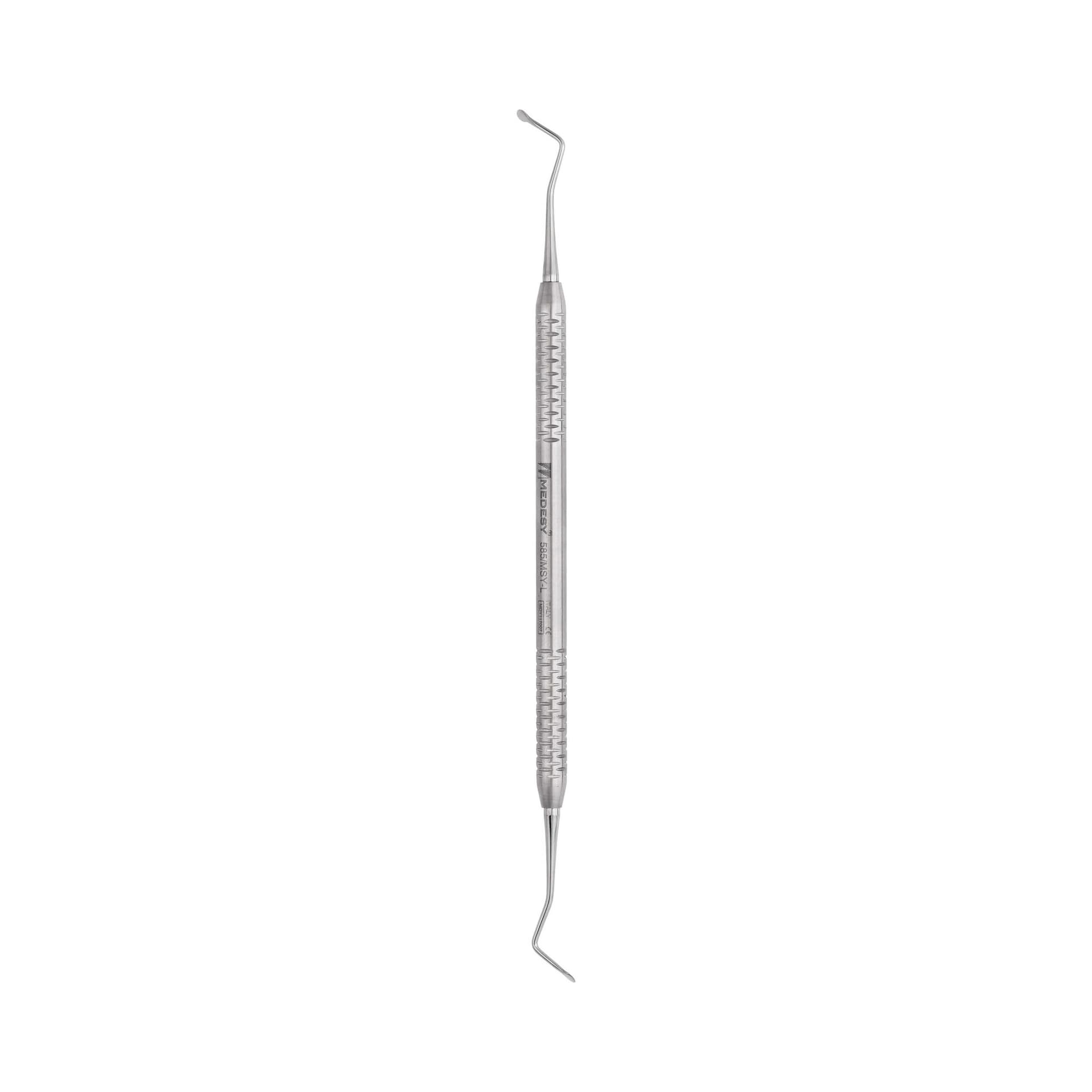 Gingival Retractor Instrument, Round, Plain