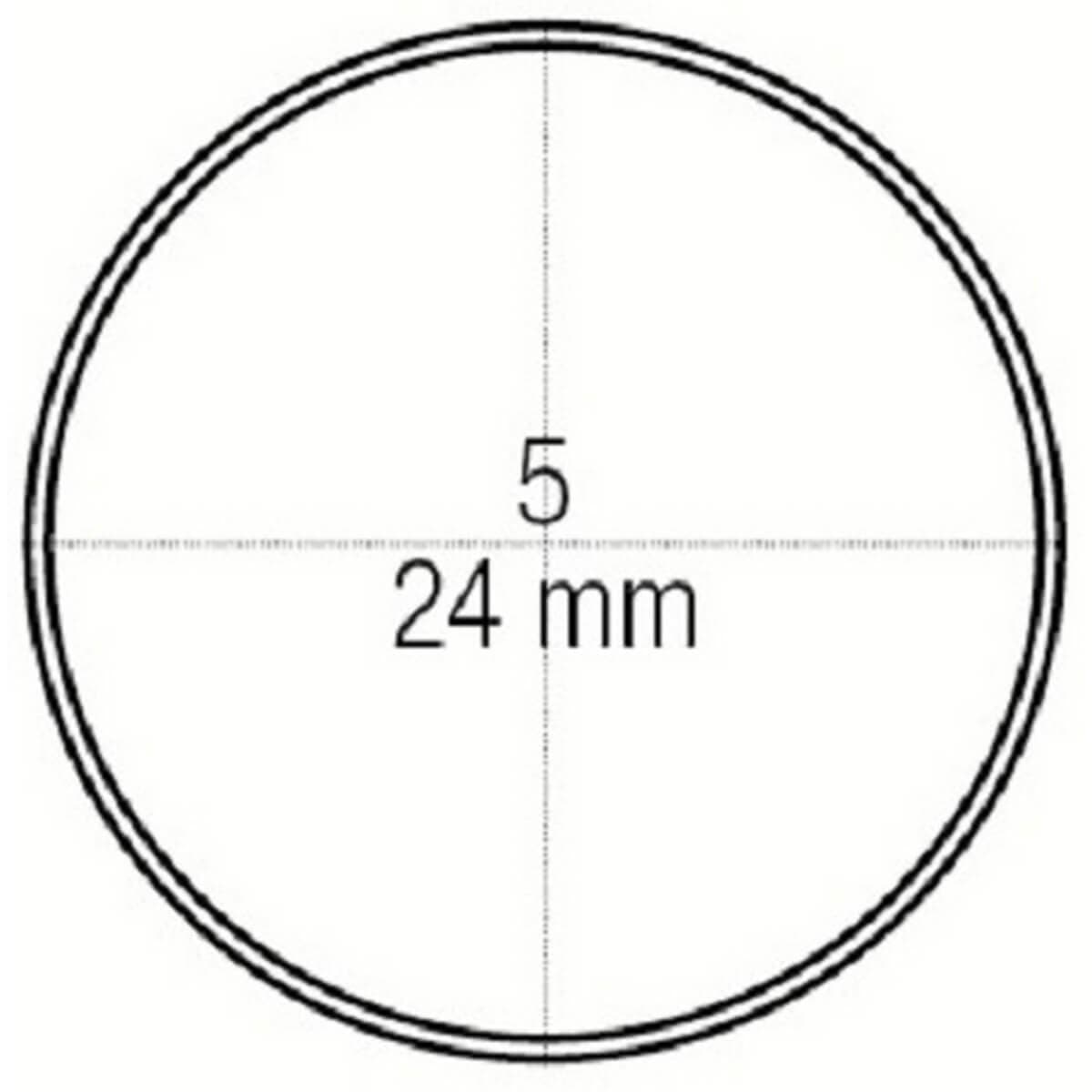 Double-sided Rhodium Mirrors N.5