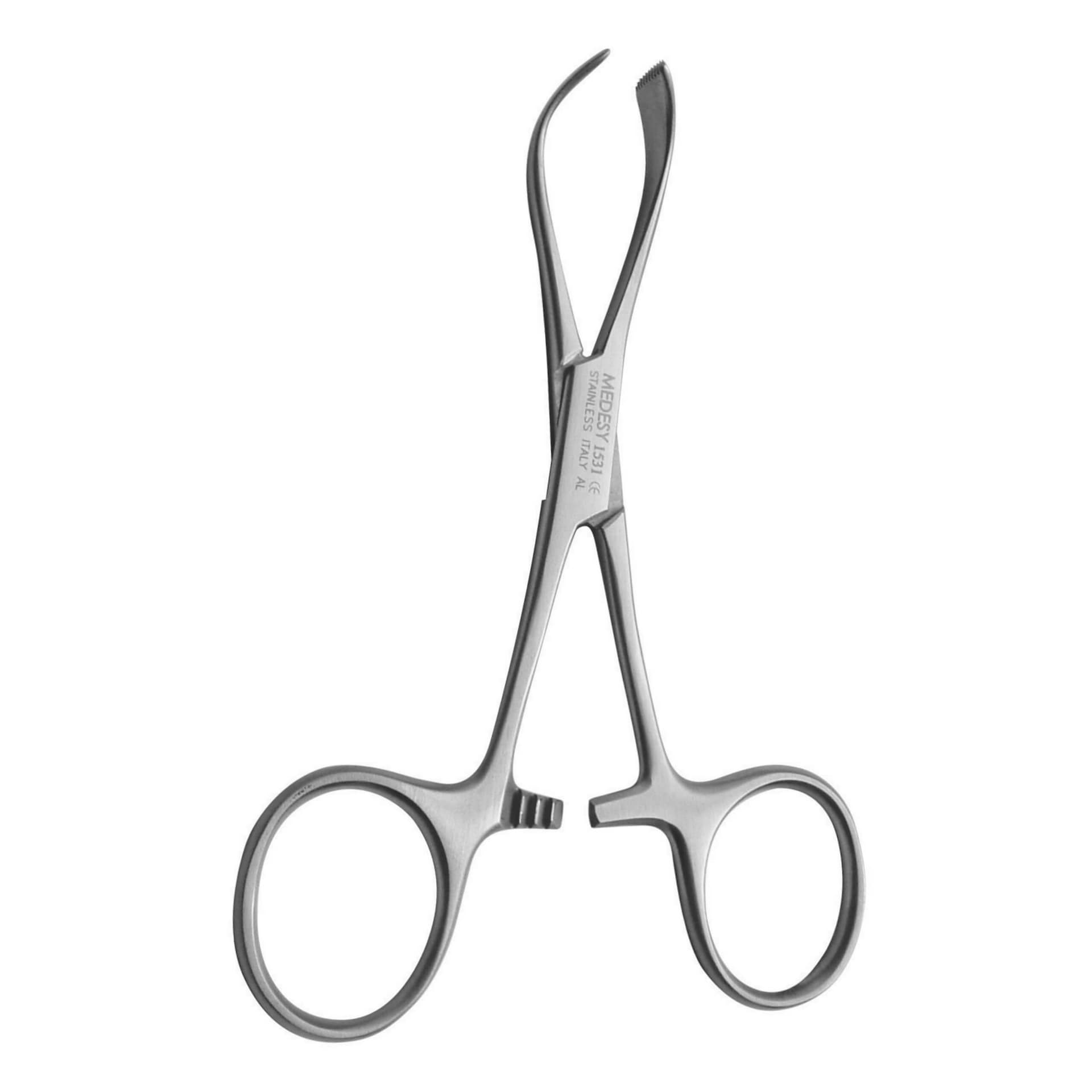 Forceps Hemostatic, Lorna Plier 130mm