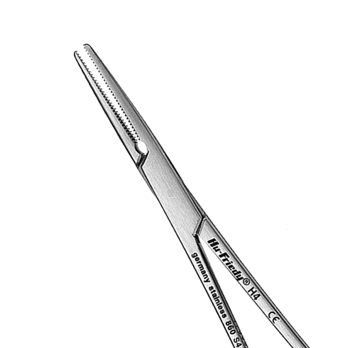 Straight Halsted-Mosquito Hemostat #4
