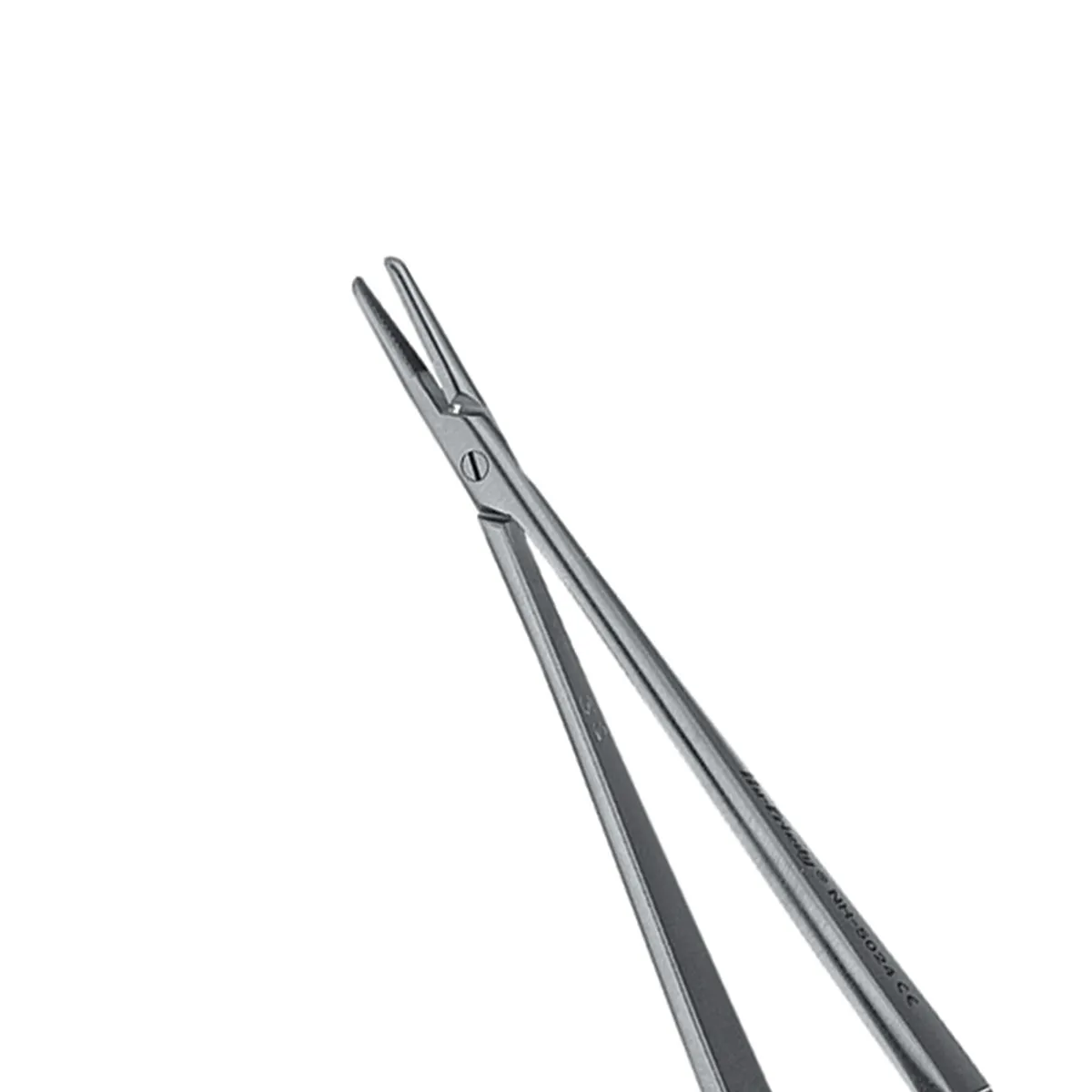 Straight Castroviejo Perma Sharp Needle Holder, 18 cm (7")