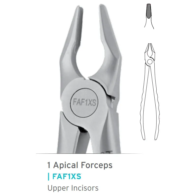 Forceps Atraumair Apical #1