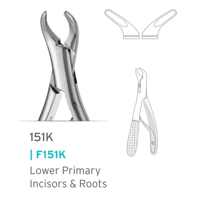 Pedo Extraction Forceps #151K