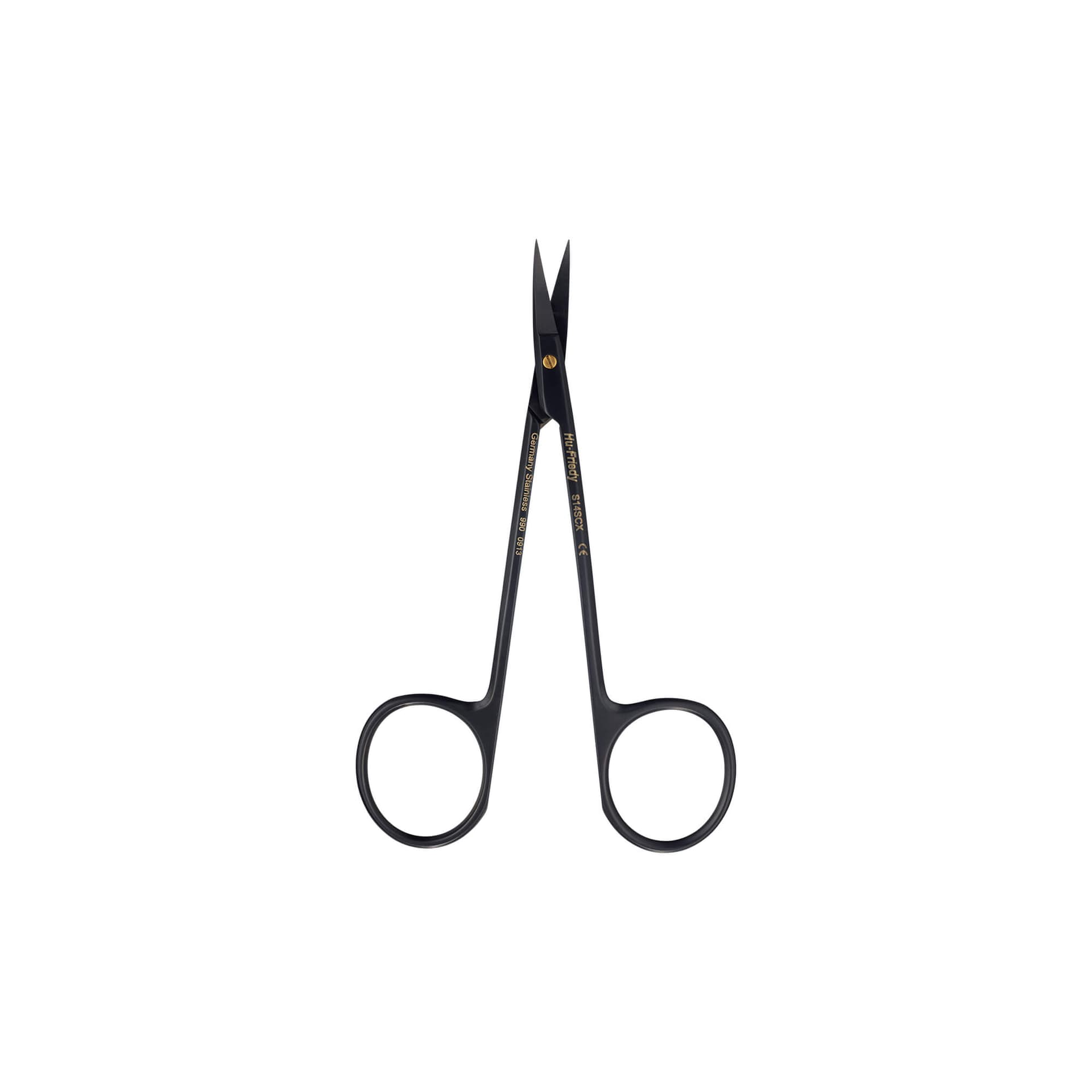 LaGrange Double-Curved, Super-Cut Scissors, BlackLine