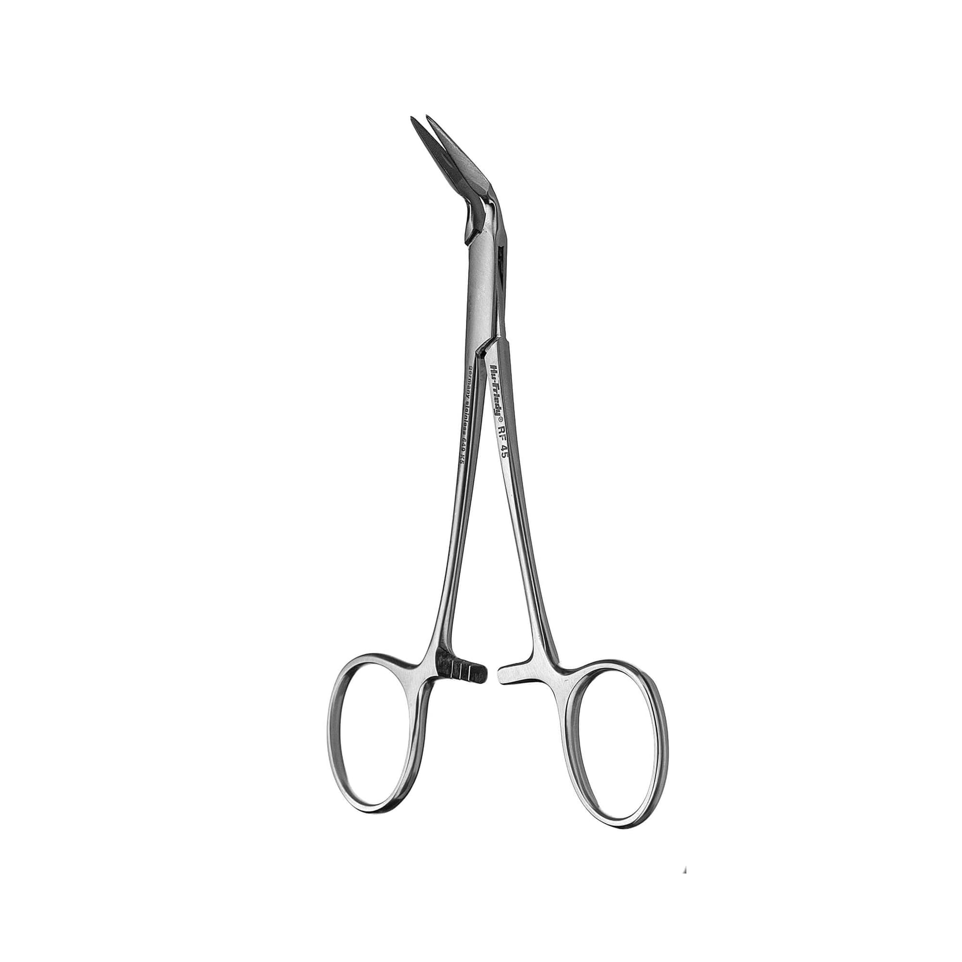Steiglitz Post and Point Removal Forceps #45°