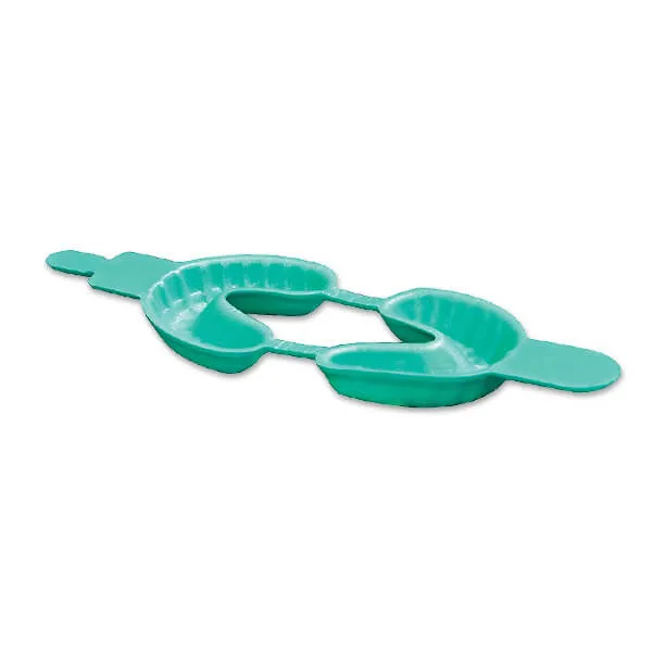Fluoride Trays, Small, Green, Upper/Lower