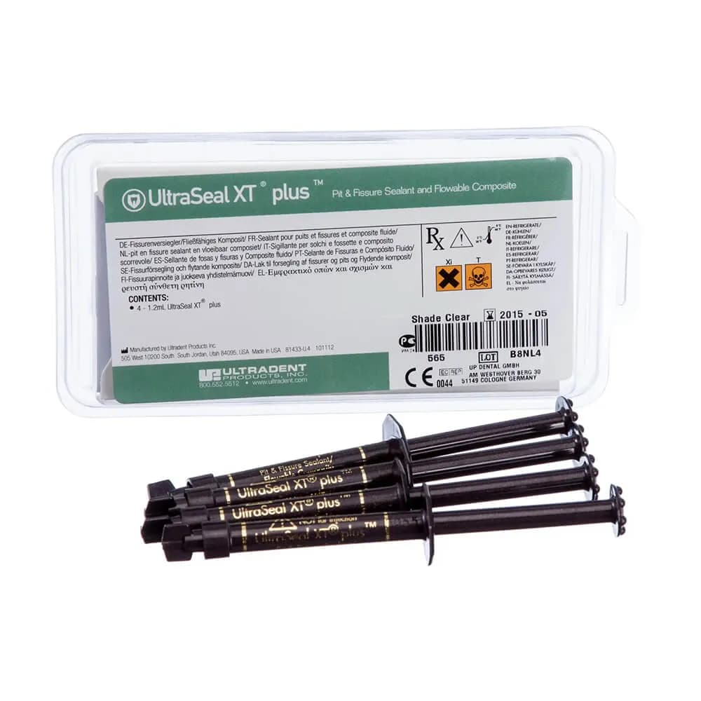 UltraSeal XT Plus, Hydrophobic Pit and Fissure Sealant, A2