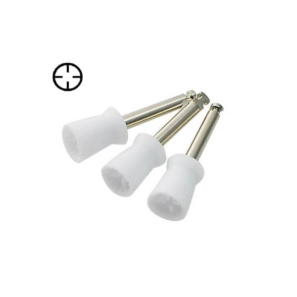 Disposable Prophy Cup, Latch Type, White