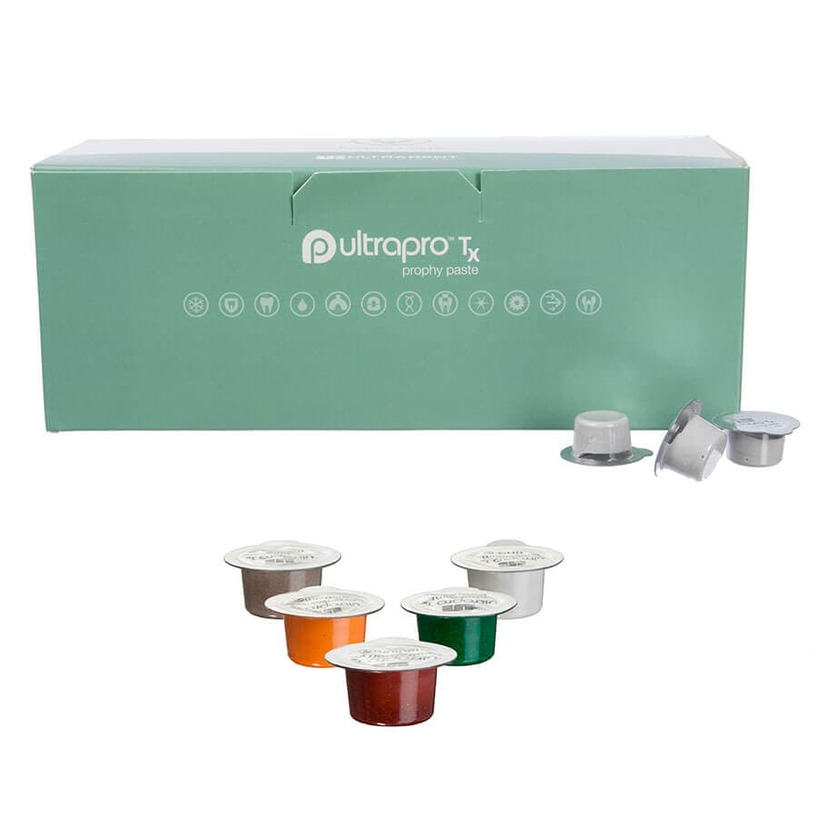 Ultrapro TX Prophy Paste Medium Grit, Variety Flavors (dye-free), PK/200