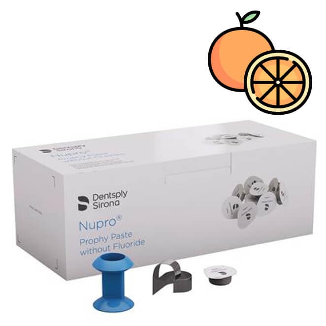 NUPRO Prophy Paste, Medium, Orange, Cups PK/200