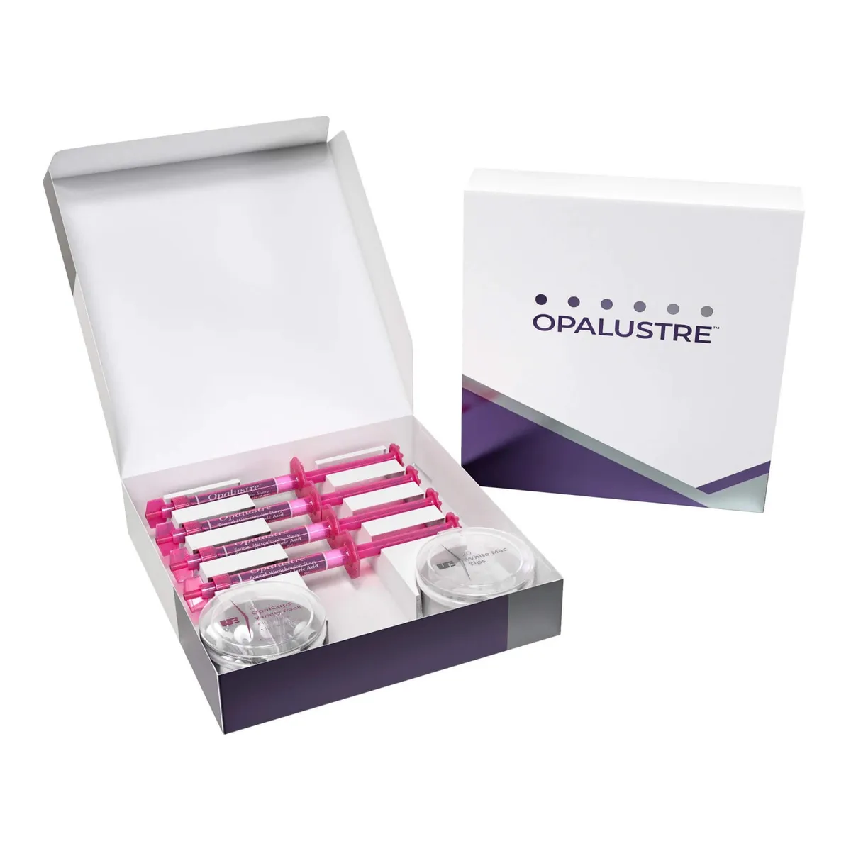 Opalustre and OpalCups Kit, Chemical and Mechanical Abrasion Slurry