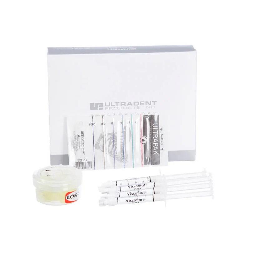 ViscoStat Clear, 25% Aluminum Chloride, Dento-Infusor Kit