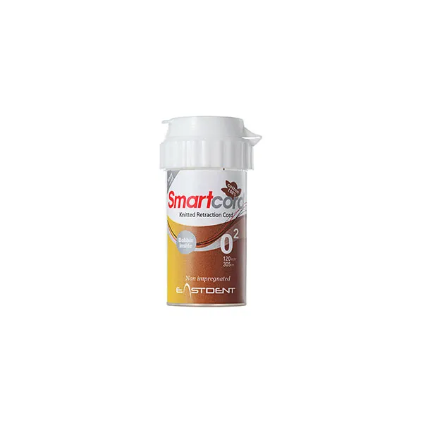 SmartCord 02, Non-Impregnated Knitted Retraction Cord, Size #00