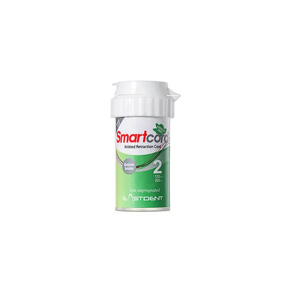 SmartCord 2-X, Impregnated with ACH, Retraction Cord, Size # 2