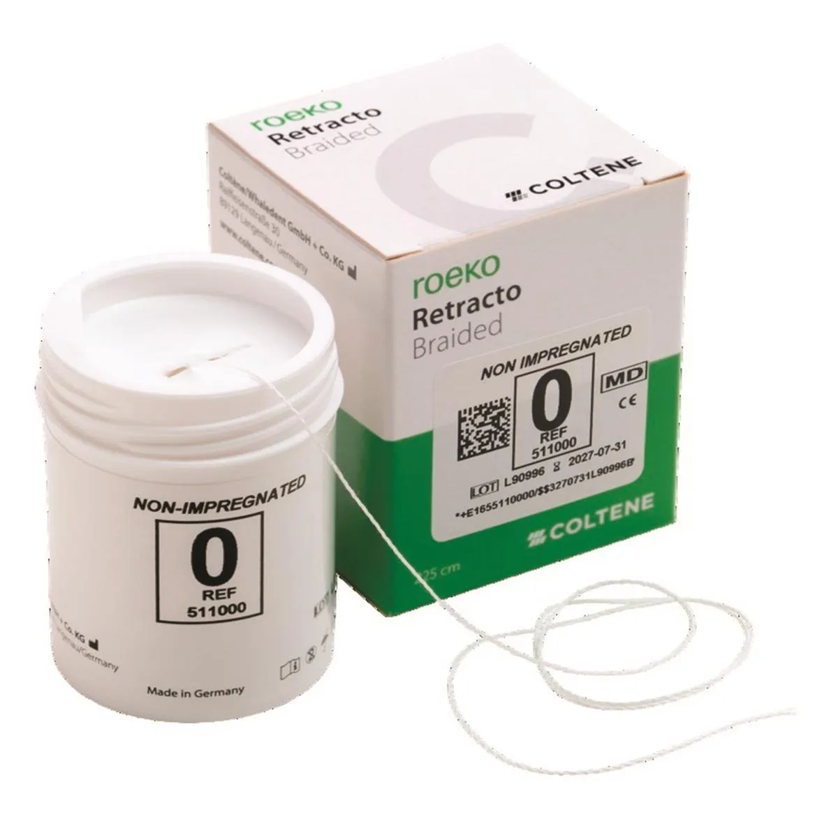 ROEKO Retracto, X-Fine, Non impregnated, #0