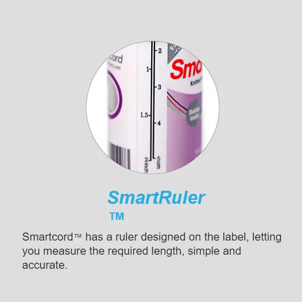 SmartCord 04-X, Impregnated with ACH, Retraction Cord, Size #0000