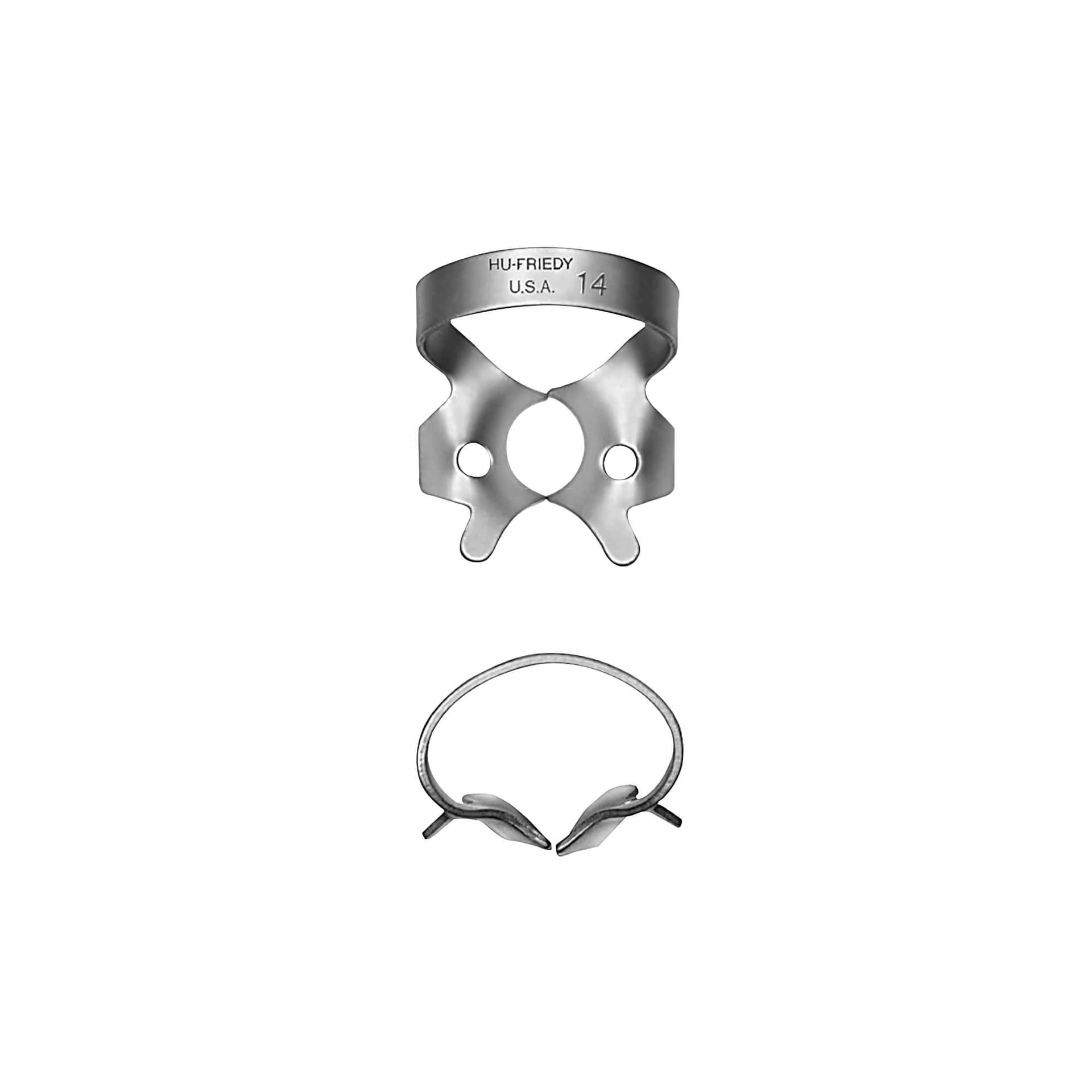 Rubber Dam Clamp #14, Molar