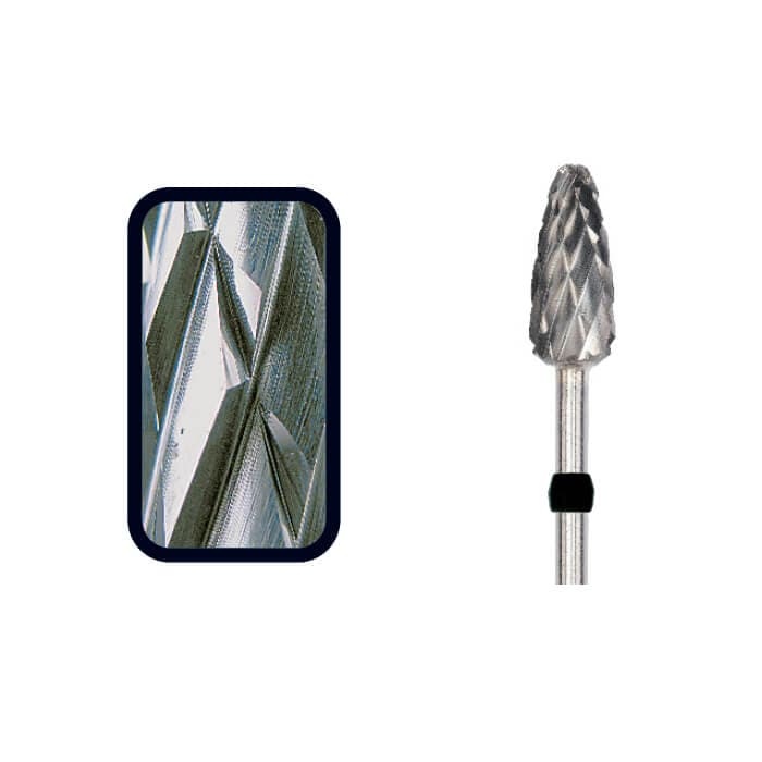 DIADUR Carbide Cutter, Turbo Crosscut Bur 275, HP #060