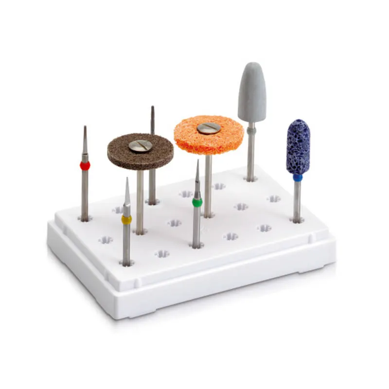 SCHEU-DENTAL Finishing Set, 8-Piece Rotary Instrument Kit​