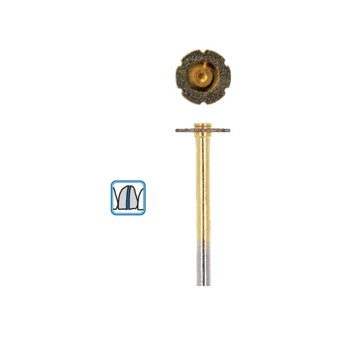 Zircut, Crown Cutter for Ceramics and Zirconia, HP 104 #090