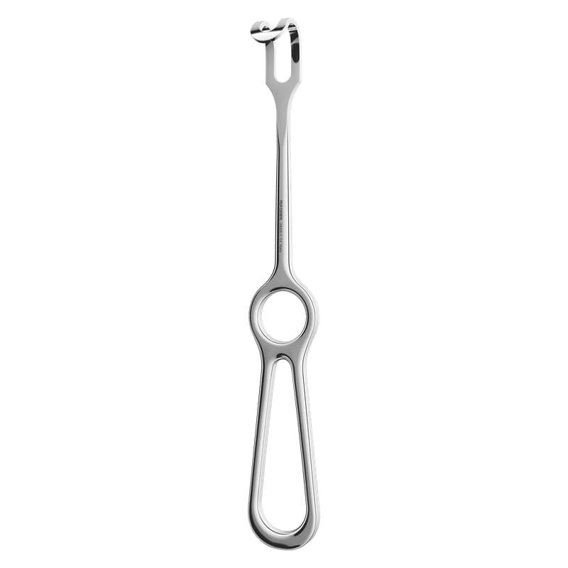 Retractor Midoeldorpf 14x17 mm, 21.5 cm