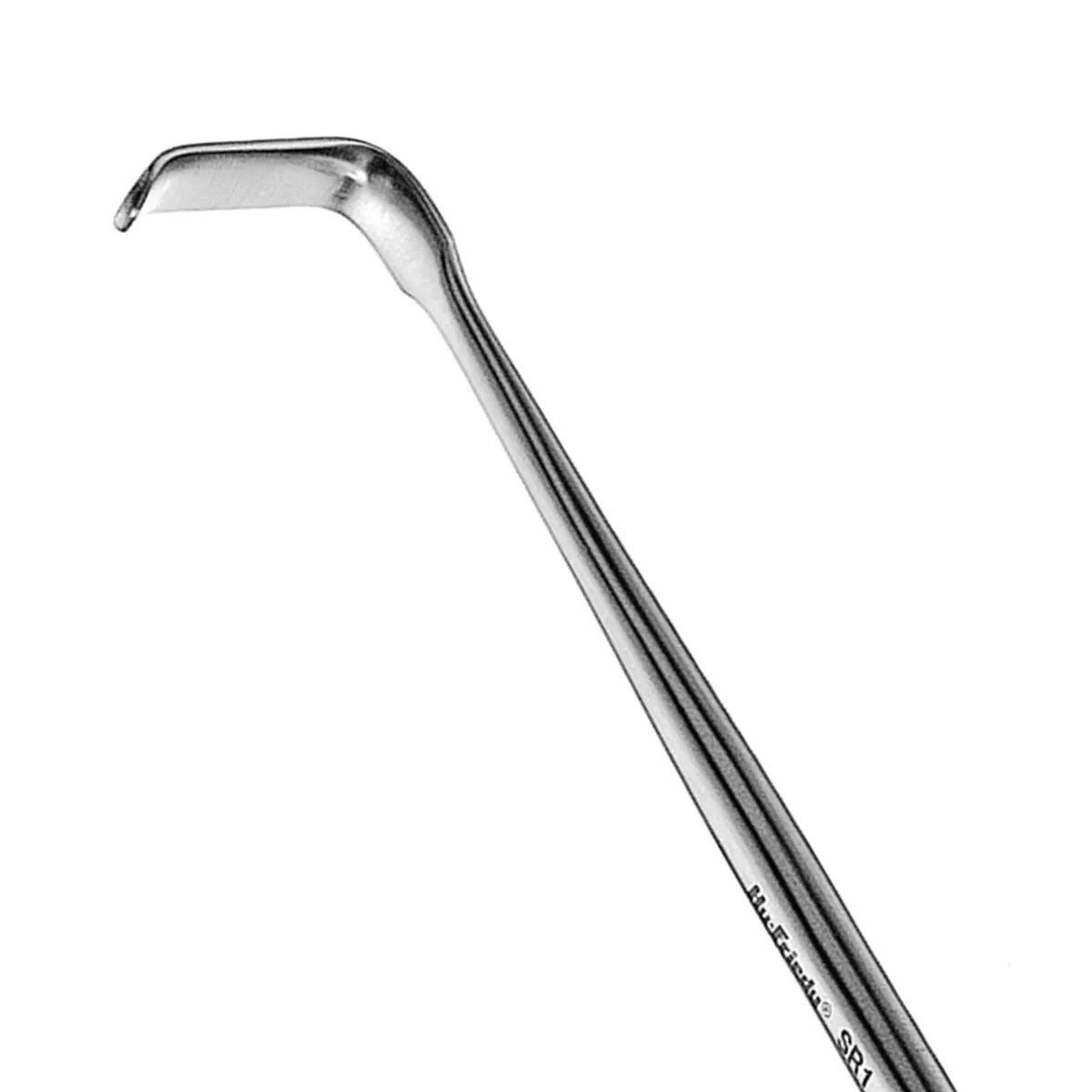 Surgical Retractor 10x42mm, Downward Curve #2