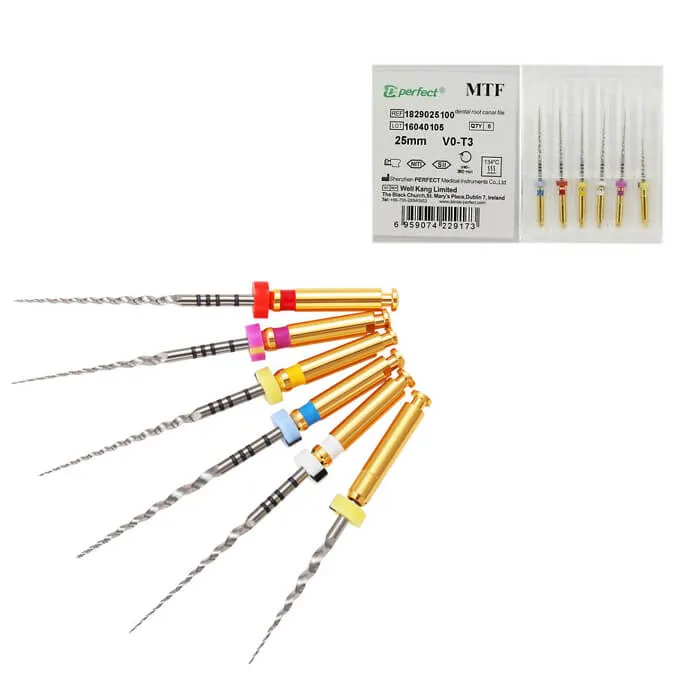 MTF NiTi, Rotary File, L21, #50