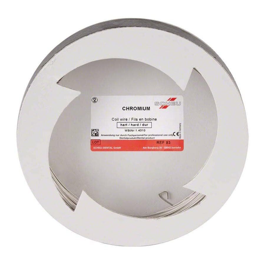 CHROMIUM Coil Wire, 0.6 mm, Weight