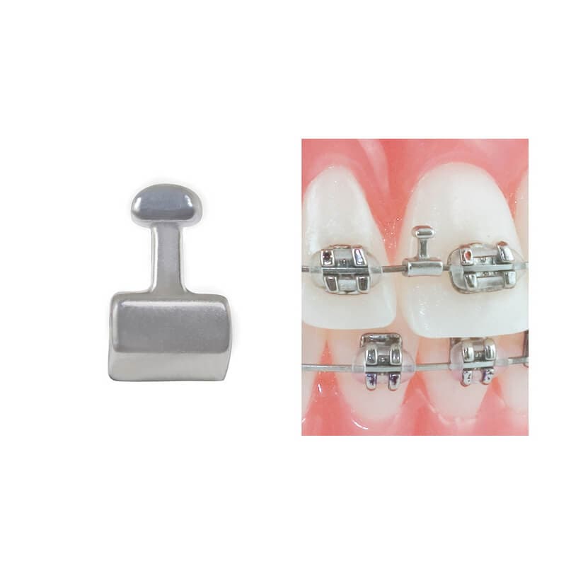 Crimpable Bi-Directional Hooks Short, 022x025, PK/20