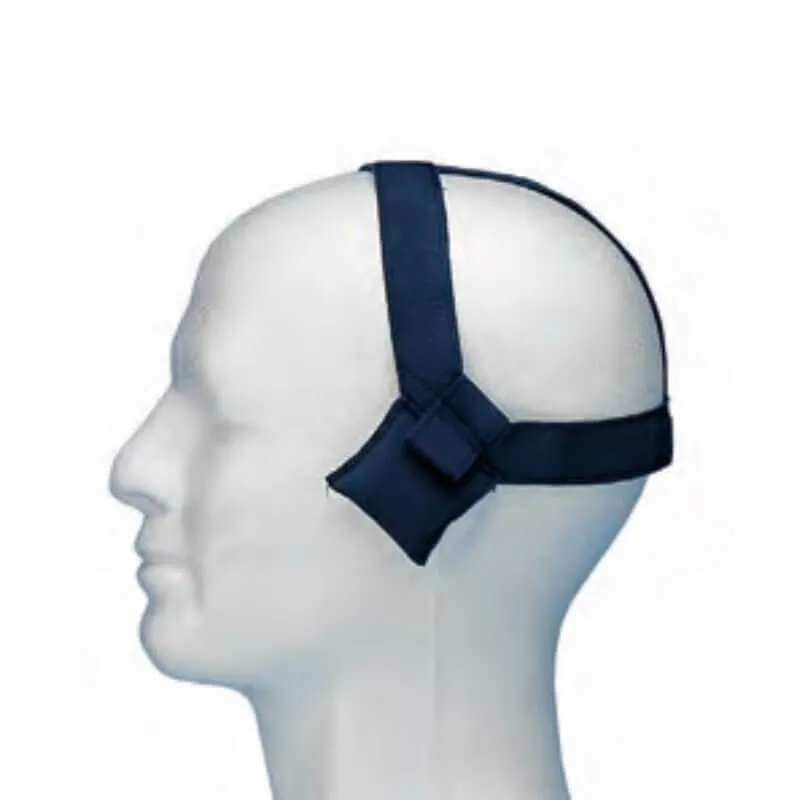Extraoral Headgear Head Cap For Safety, Medium, Blue