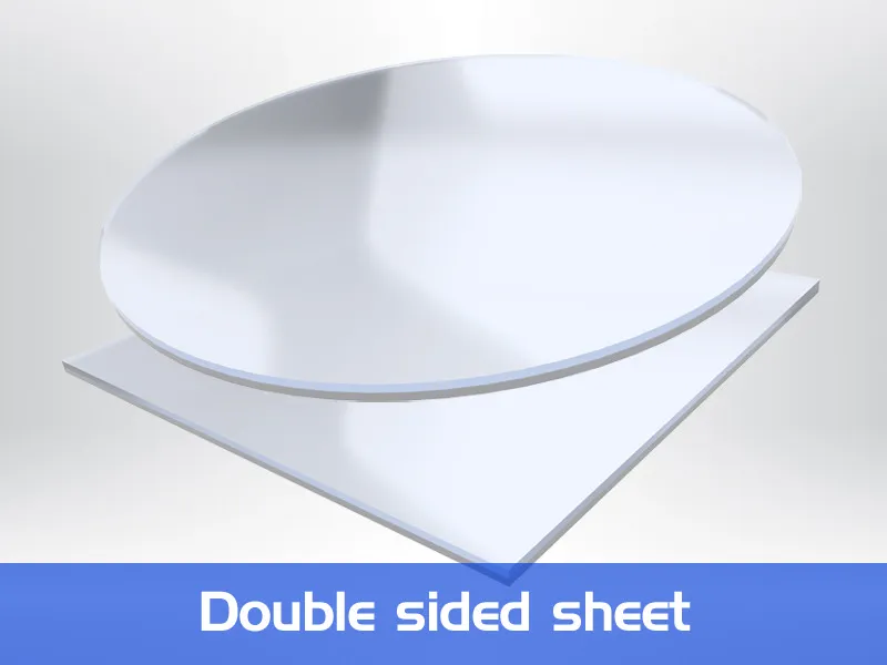 Crystal Hard Sheets, Square, 0.75mm, PK/5