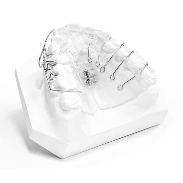 Orthodontic Base Stone, White, 22KG