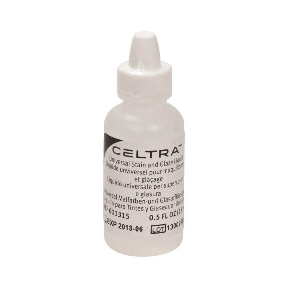 Celtra Duo Stains - Liquid Glazing, 15ml