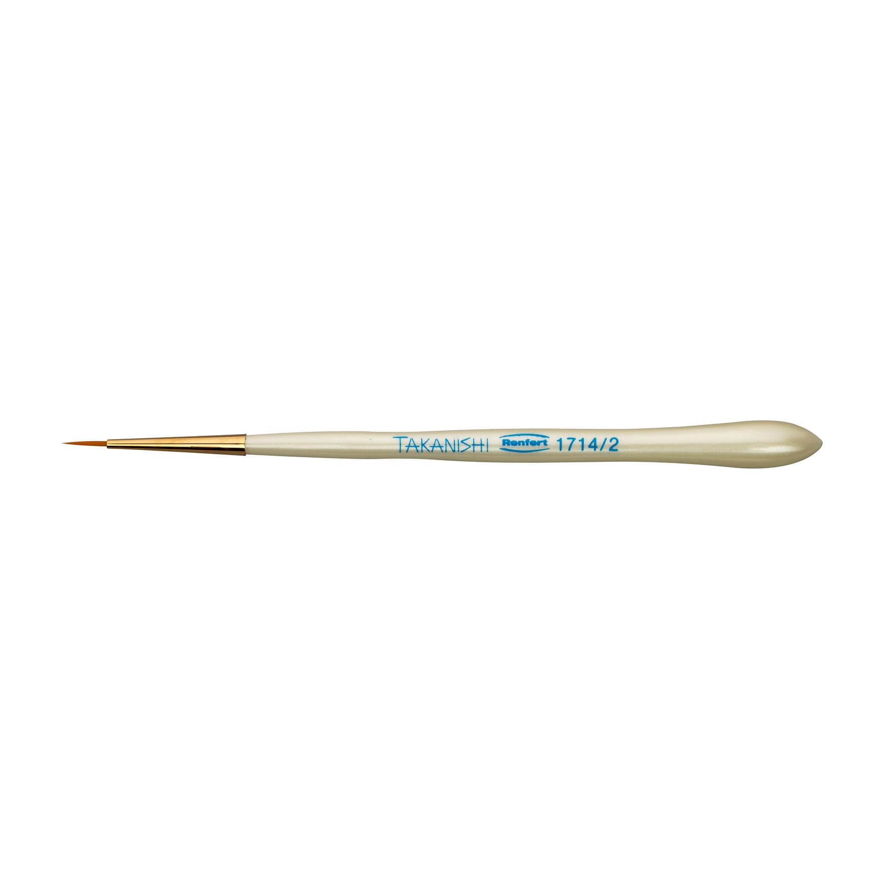 Takanishi Brush Size 2, PK/2, for Dental Porcelain