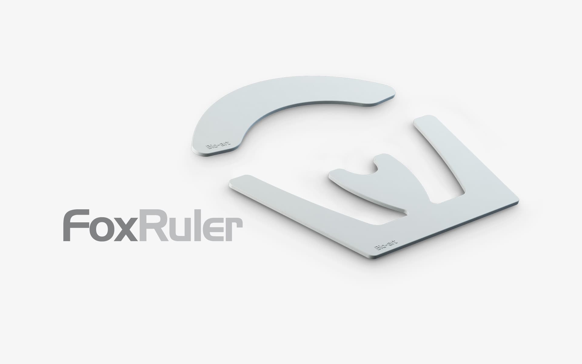 BioArt Fox Ruler, Occlusal Plane Analyzer for Prosthodontics