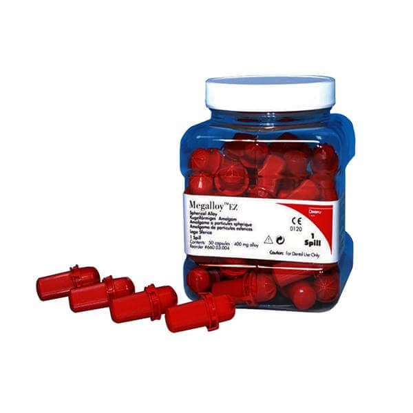 Megalloy EZ Capsule Refill, Spill 1