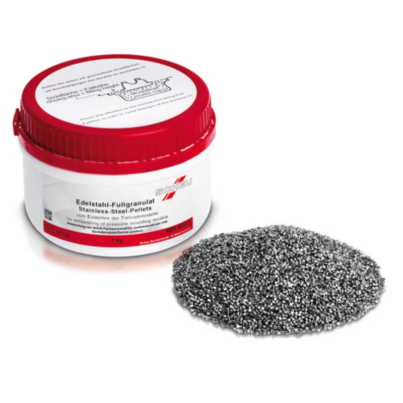 Galvanic Treatment, Stainless Steel Pellets for Pressure Moulding