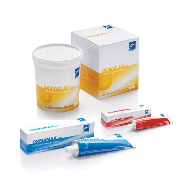 Ormakit Putty + Light + 2x Catalyst, C-Silicone Impression