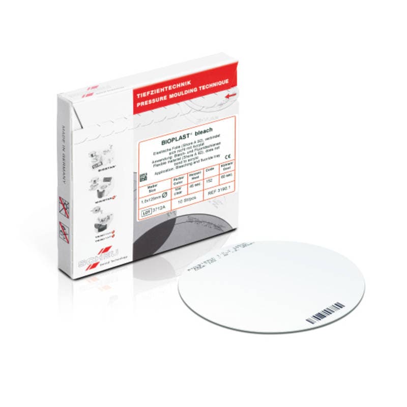 BIOPLAST Bleaching Splints, Soft, (1.0x120 mm), PK/100