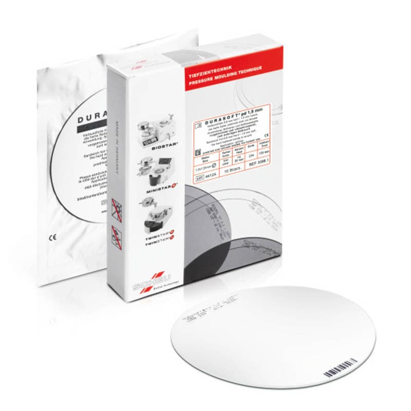 DURASOFT PD (4.0x125mm) Hard/Soft, PK/100