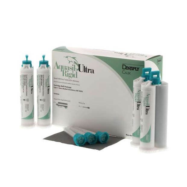 Aquasil Ultra, Smart Wetting Impression Material, Rigid, Regular Set