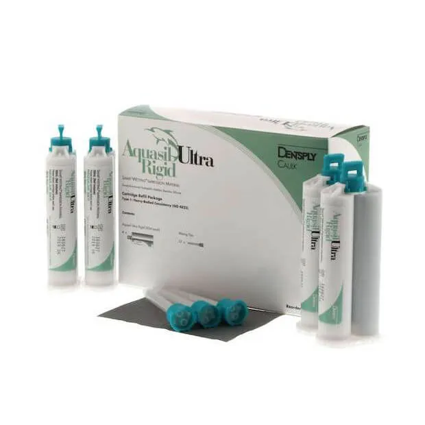Aquasil Ultra, Smart Wetting Impression Material, Rigid, Regular Set