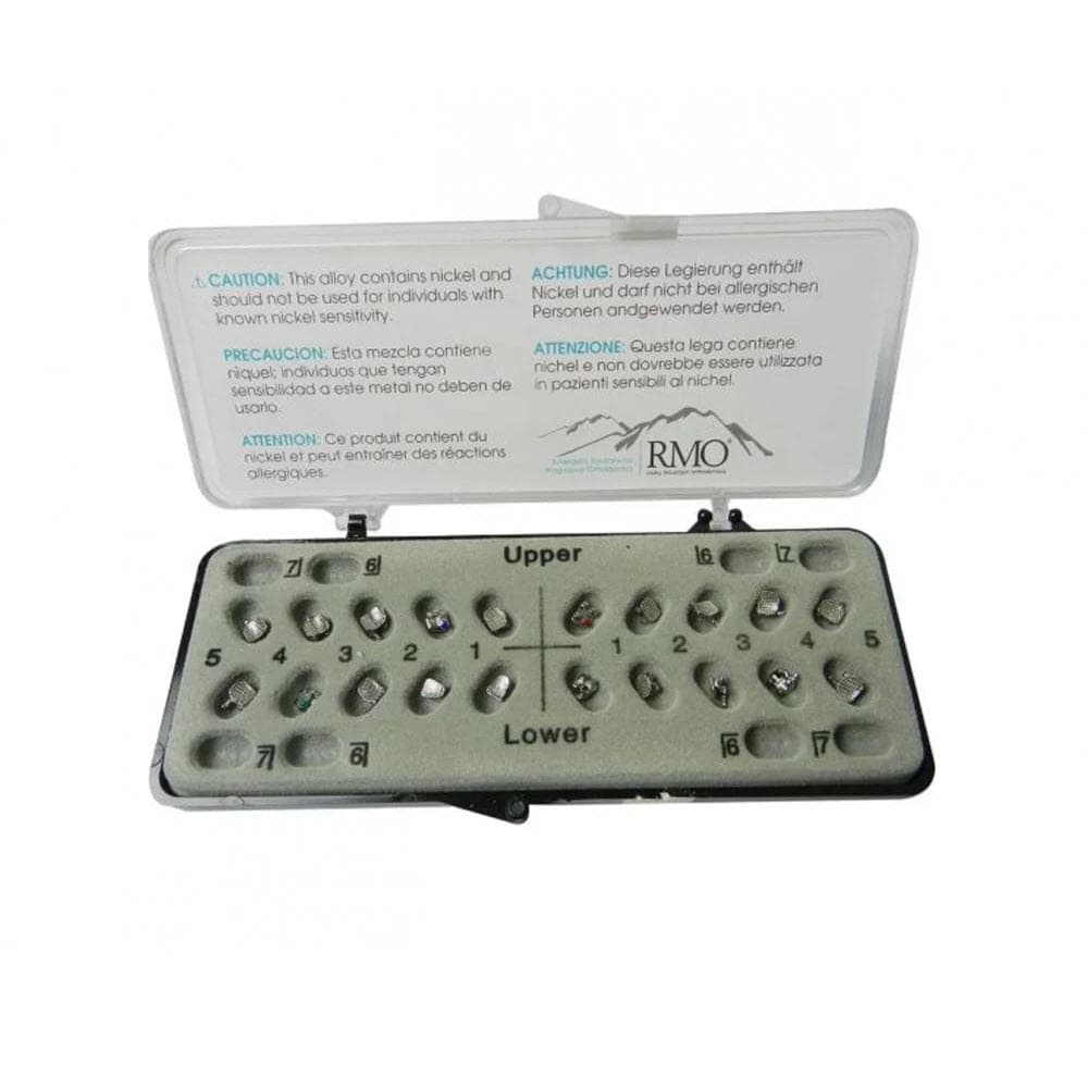 Mini Low Profile Roth Bracket Set #022, With HK/345, PK/20