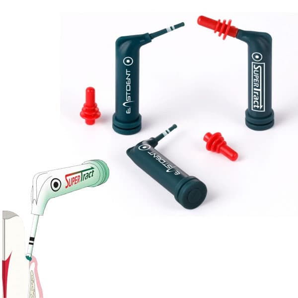 SuperTract, Retraction Paste with Astringent Agent, 0.5g Capsule, PK/20