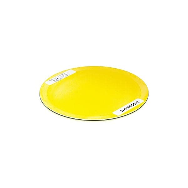 BIOCRYL C, Orthodontic Acrylic Plates, Yellow (3.0 x 125mm) PK/10
