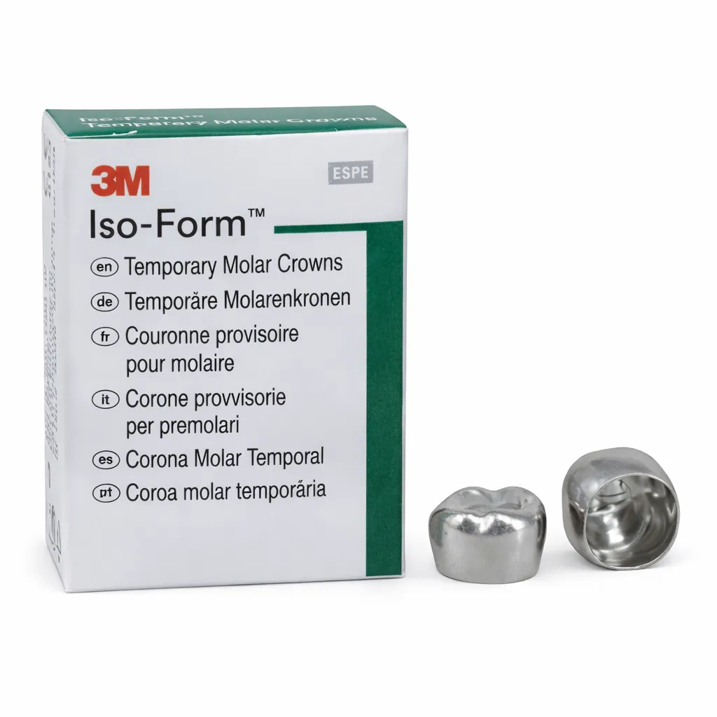 Iso-Form Molar Replacement Crown U-66