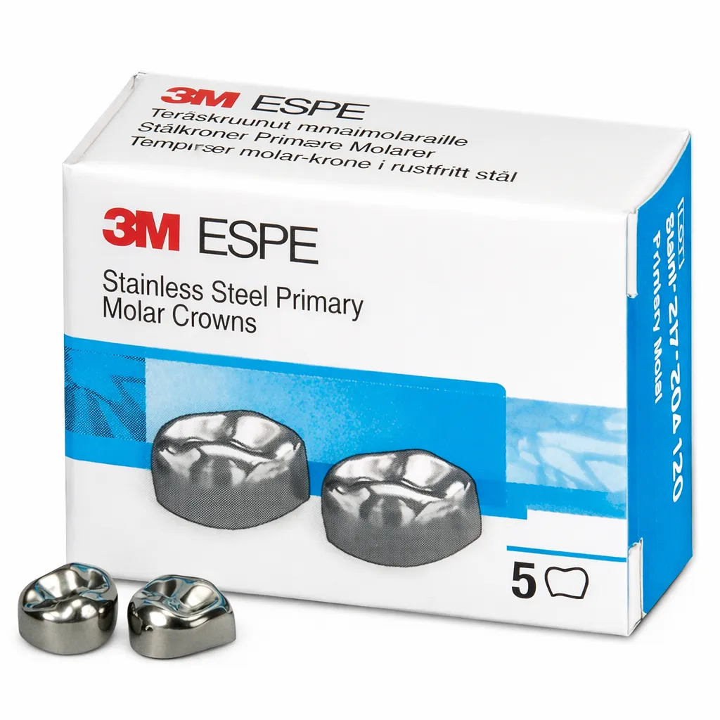 Stainless Steel Second Primary Molar Crown E-UR-6