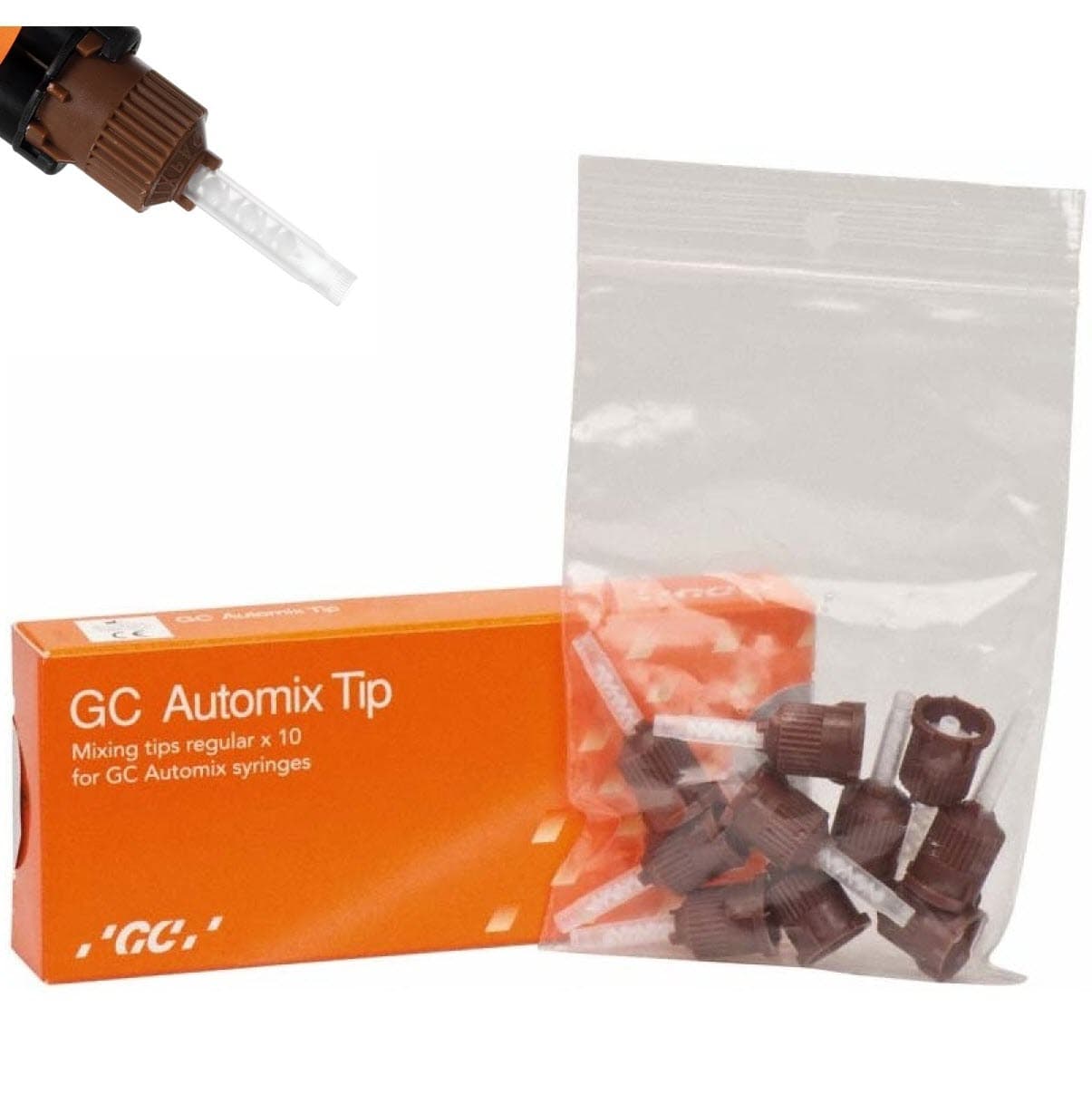 GC Automix Tip Regular, PK/10